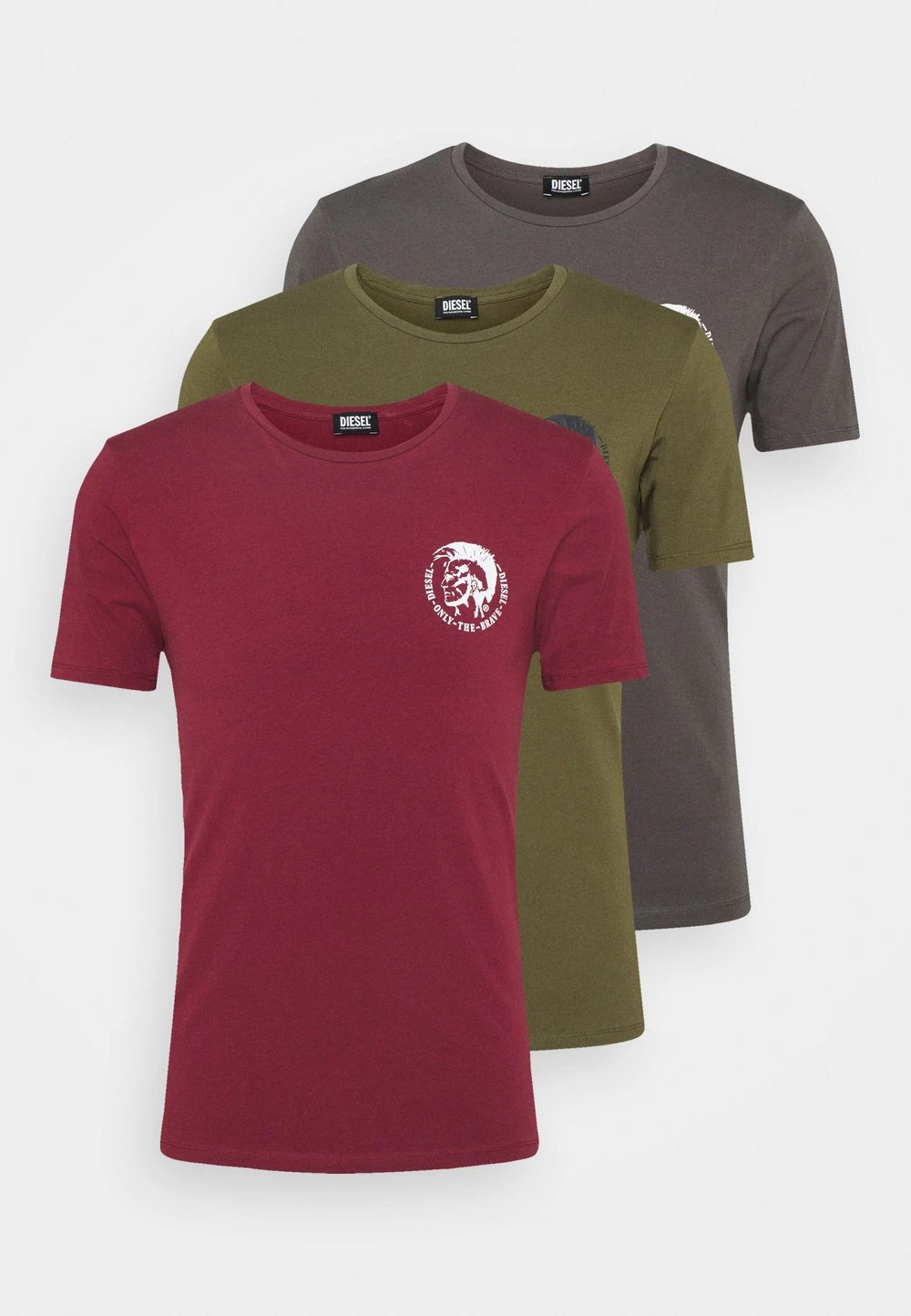 Diesel UMTEE RANDAL 3 PACK - T-shirt basique Prix Allégé t-shirts col rond male 7 Diesel UMTEE RANDAL 3 PACK - T-shirt basique Prix Allégé t-shirts col rond male – Image 7