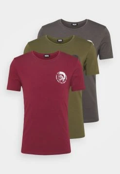 Diesel UMTEE RANDAL 3 PACK - T-shirt basique Bonne Qualité t-shirts col rond male -Boutique France Diesel c11f8ddf5da24940bb7cea83fae55870
