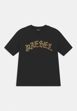 Prix Favorable Diesel T-shirt imprimé t-shirts col rond enfant