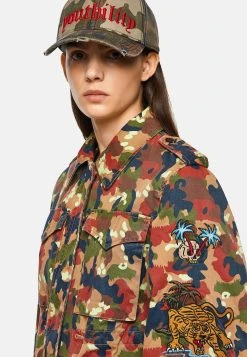 Diesel Produit de première qualité G-CLAUDIA-CMF - Veste mi-saison vestes col à revers femme 9 Diesel Produit de première qualité G-CLAUDIA-CMF - Veste mi-saison vestes col à revers femme -Boutique France Diesel c1865f50942f46c8b0945a34eb0a3de7