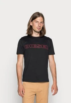 Vendre-Réclame Diesel UMLT-JAKE - T-shirt imprimé t-shirts col rond homme