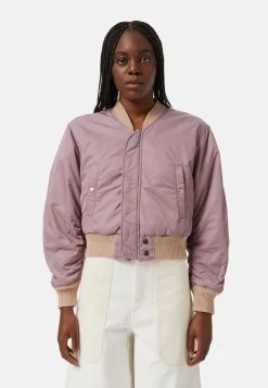 Authentique 100% Diesel Blouson Bomber vestes col officier femme -Boutique France Diesel c2115563405d4720bec5a1f3561638b9