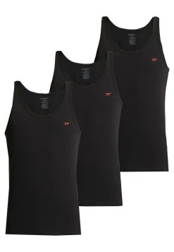 Diesel UMTK-JOHNNYTHREEPACK SINGLET 3 PACK - Caraco Qualité Supérieure sous-vêtements & chaussettes encolure large ronde homme -Boutique France Diesel c252eeb8c7c94c5fb2dd2e7c6a06bcc7