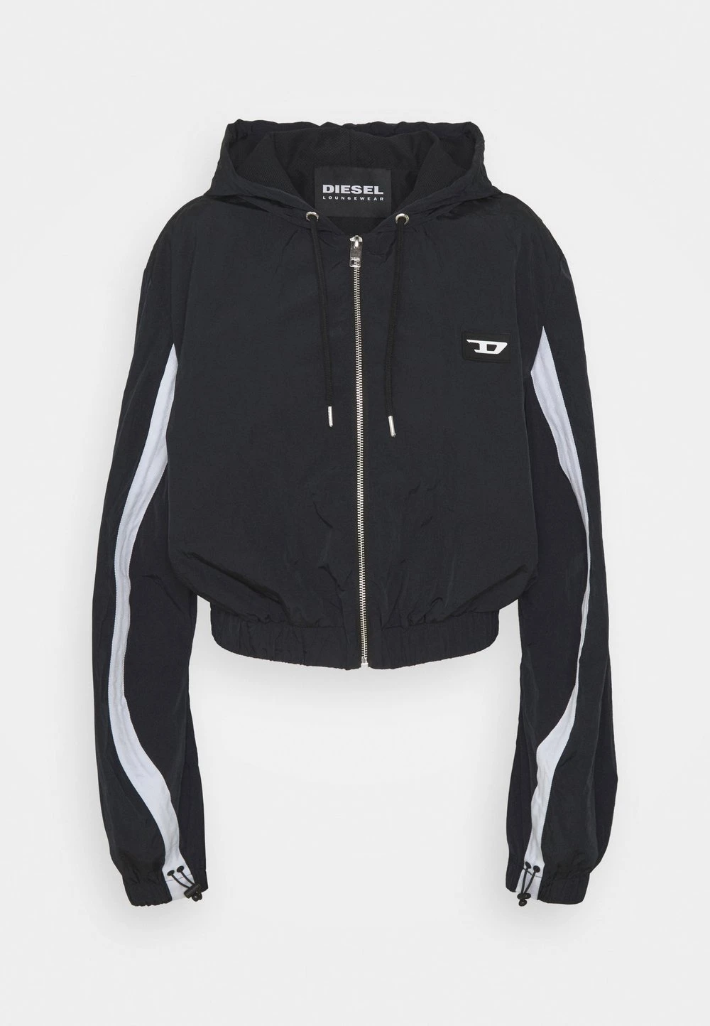 Diesel Prix Cassé UFLT-MANUA - Haut de pyjama lingerie capuche femme 1 Diesel Prix Cassé UFLT-MANUA - Haut de pyjama lingerie capuche femme