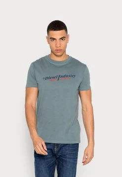 Réduction Diesel DIEGOR - T-shirt imprimé t-shirts & polos col rond homme