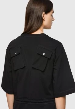 Diesel Garantie De Qualité 100% D-BELLS - Robe de jour robes col rond femme -Boutique France Diesel c352868434494fd0b49bab4ec412bcbe