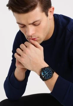 Diesel LG RD BLK BLK ST - Montre à aiguilles Garantie De Qualité 100% montres et bijoux boucle ardillon homme