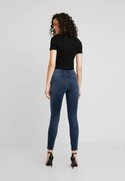 Diesel Prix Raisonnable SLANDY-HIGH - Jeans Skinny haute femme -Boutique France Diesel c38a7d9ae76d4757a42004ec29842456
