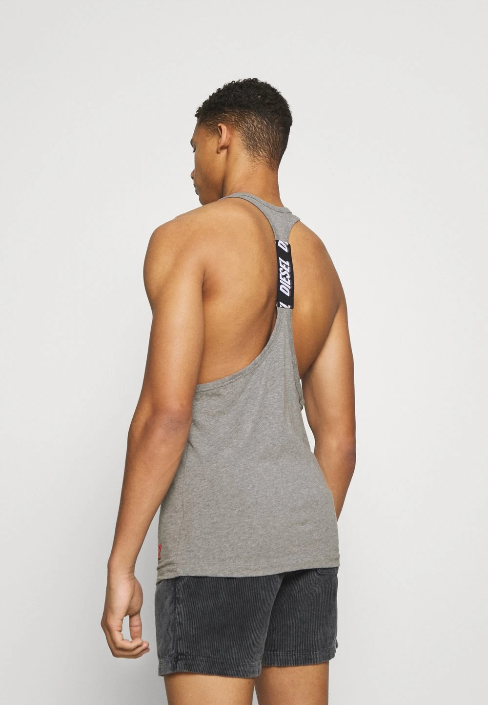 Prix d’Amis Diesel UMTK-LOCO-ELAS - Débardeur t-shirts encolure large ronde male 3 Prix d’Amis Diesel UMTK-LOCO-ELAS - Débardeur t-shirts encolure large ronde male – Image 3
