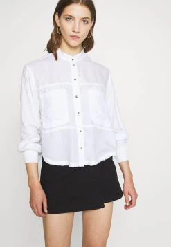 Assurance De l’Authenticité Diesel C-SUPER-E - Chemisier chemises & blouses col mao femme