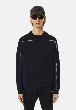 Authentique 100% Diesel K-WICHITA - Sweatshirt sweats & hoodies col rond homme