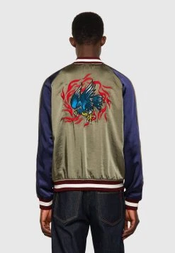 Diesel BUTLER - Veste légère Garantie De Qualité 100% vestes col officier homme -Boutique France Diesel c5358a5c05184ec6abb30945baa49f60