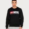 Prix Préférentiel Diesel S GINN DIV - Sweatshirt sweats & hoodies col rond male