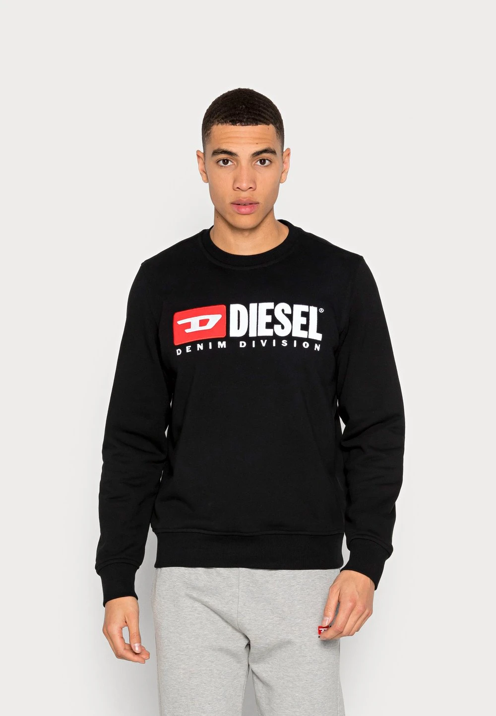 Prix Préférentiel Diesel S GINN DIV - Sweatshirt sweats & hoodies col rond male 1 Prix Préférentiel Diesel S GINN DIV - Sweatshirt sweats & hoodies col rond male