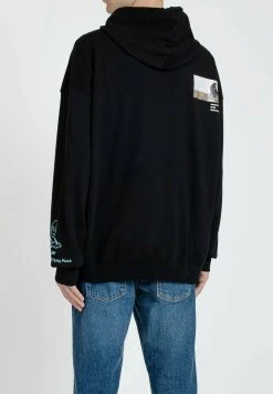 Excellente qualité Diesel HUMANS LOVE - Sweat à capuche pulls et gilets homme -Boutique France Diesel c557f62d0e634382901f013081bd91f9