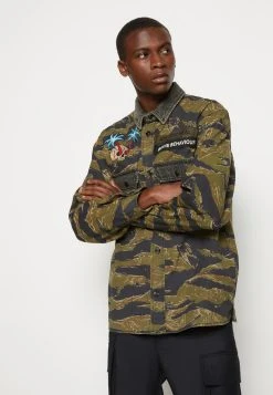 Diesel S-BUNNELL-CMF - Chemise Prix Gelé chemises col kent homme