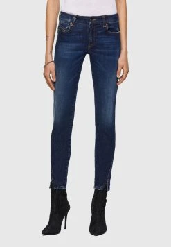 Diesel D-JEVEL - Jean slim Prix Usine jeans femme femme