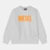 Prix Usine Diesel SCREWDIVISION LOGO UNISEX - Sweatshirt pulls et gilets col rond
