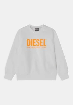 Prix Usine Diesel SCREWDIVISION LOGO UNISEX - Sweatshirt pulls et gilets col rond