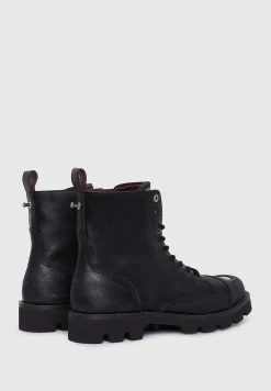 Diesel Authentique 100% Bottines à lacets boots et bottes rond homme -Boutique France Diesel c5f0c4984db2471eacda6c9951062575