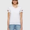 Diesel T-shirt basique Prix Gelé t-shirts et tops col rond femme