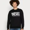 Diesel GIR DIVISION LOGO - Sweatshirt Réduction sweats & hoodies col rond male