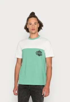 Diesel T JUST YOKE - T-shirt imprimé Prix Équitable t-shirts & polos col rond homme