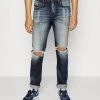 Bon Rapport Coût-Efficacité Diesel VIKER SELVEDGE - Jean slim jeans normale homme