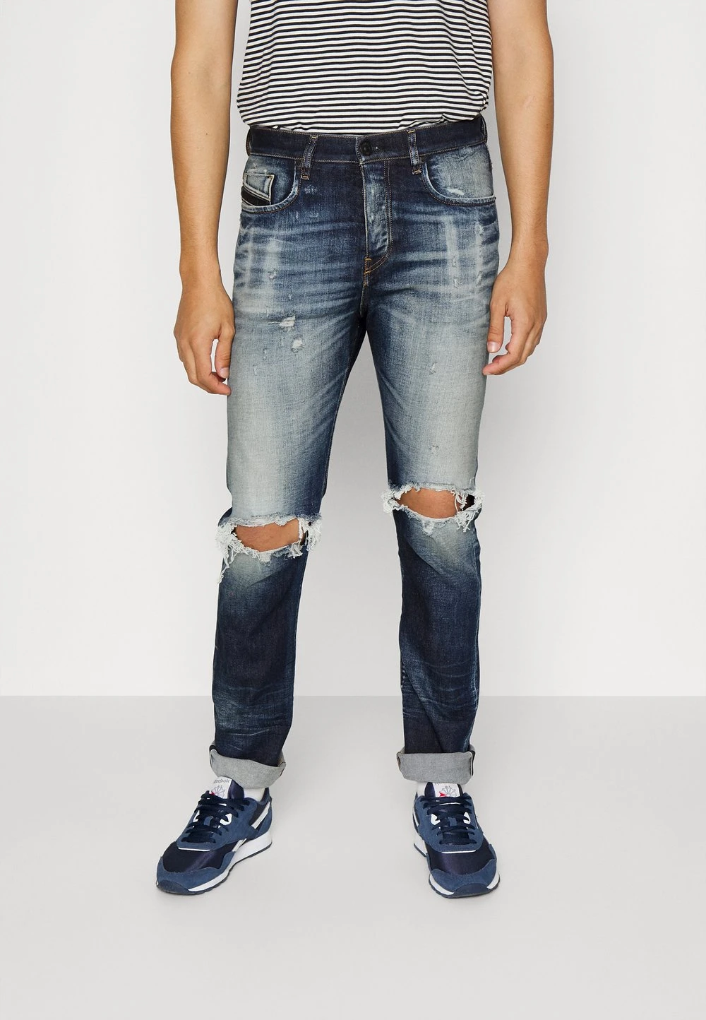 Bon Rapport Coût-Efficacité Diesel VIKER SELVEDGE - Jean slim jeans normale homme 1 Bon Rapport Coût-Efficacité Diesel VIKER SELVEDGE - Jean slim jeans normale homme