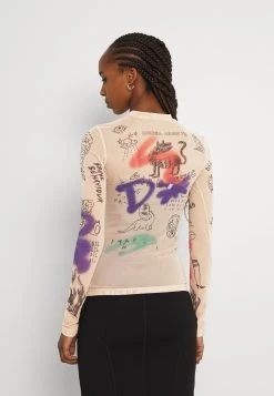 Diesel Prix Avantageux T-SIELY - T-shirt à manches longues t-shirts et tops col rond femme -Boutique France Diesel c72f364d61d244529b3e8af9200b3b78