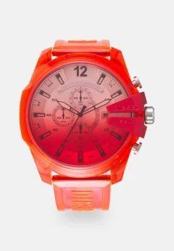 Diesel MEGA CHIEF - Montre à aiguilles Qualité Excellente accessoires boucle ardillon homme