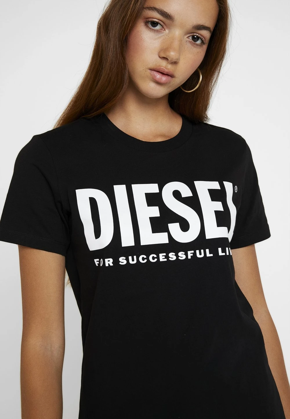 Diesel Prix Accessible T-SILY-WX MAGLIETTA - T-shirt imprimé t-shirts col rond female 5 Diesel Prix Accessible T-SILY-WX MAGLIETTA - T-shirt imprimé t-shirts col rond female – Image 5