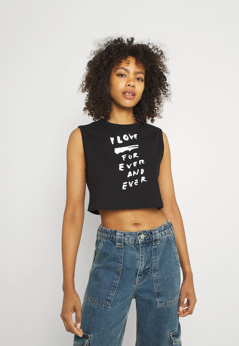 Soldes Diesel T-WELL-B1 - Débardeur t-shirts col rond female 1 Soldes Diesel T-WELL-B1 - Débardeur t-shirts col rond female