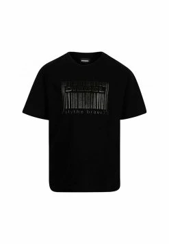 Authentique 100% Diesel T-shirt imprimé t-shirts col rond enfant