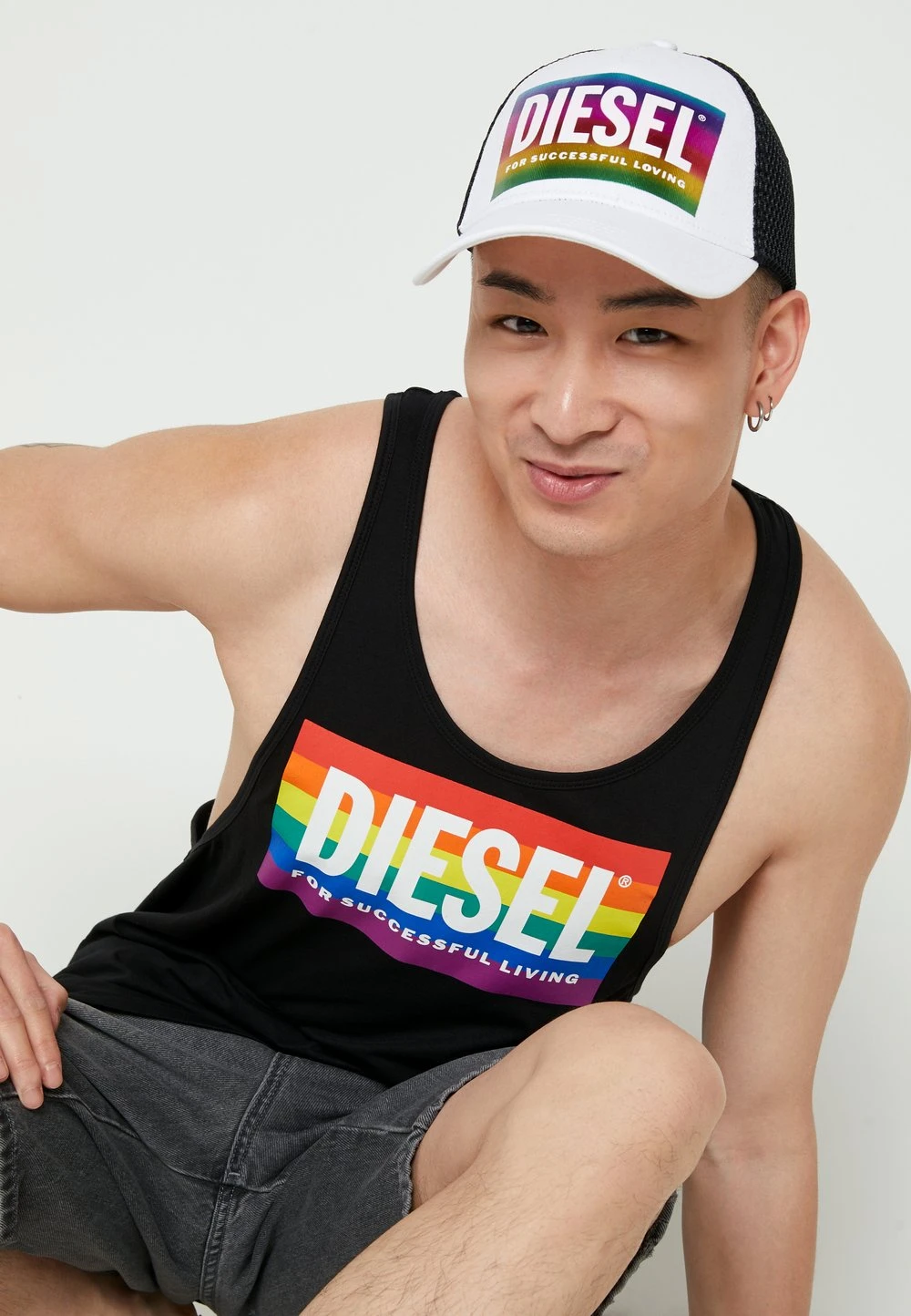 Réduction Diesel PRIDE LOCOARM UNISEX - Débardeur t-shirts encolure large ronde 7 Réduction Diesel PRIDE LOCOARM UNISEX - Débardeur t-shirts encolure large ronde – Image 7