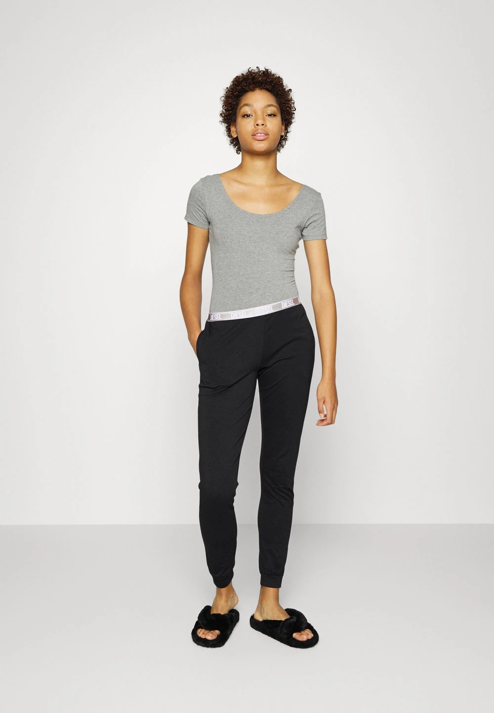 Prix Acceptable Diesel BABYX - Bas de pyjama pyjamas et nuisettes normale femme 2 Prix Acceptable Diesel BABYX - Bas de pyjama pyjamas et nuisettes normale femme – Image 2