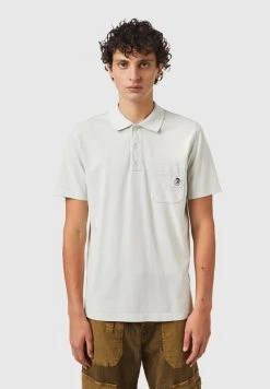 Assurance De l’Authenticité Diesel WORKY - Polo t-shirts col contrastant homme