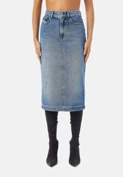 Diesel Prix Jamais Vus Jupe en jean jupes boutons femme