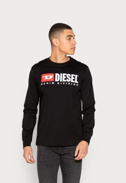 Diesel T JUST LS DIV - T-shirt à manches longues Prix Dynamité t-shirts imprimé male