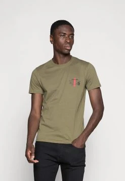 Prix Raisonnable Diesel DIEGOS - T-shirt imprimé t-shirts & polos col rond homme