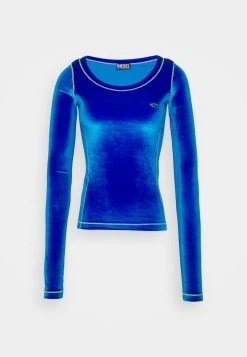 Prix Légers Diesel T-VELLY - T-shirt à manches longues t-shirts encolure large ronde female -Boutique France Diesel ca1718d103134f7e83661796121090f9