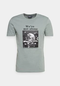 Diesel DIEGOS - T-shirt imprimé Prix Acceptable t-shirts col rond male -Boutique France Diesel cb13ceeb5b414b9b9b7e13f3bd44870e