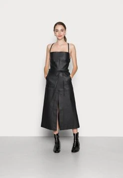 Prix Sympa Diesel DE-STRA-SP - Robe de jour robes echancrure dos femme