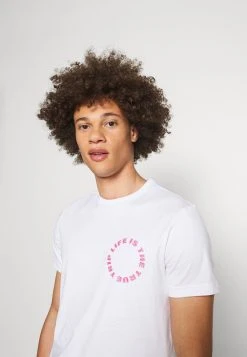 Diesel T-DIEGOS-B7 - T-shirt imprimé En Remise t-shirts col rond homme -Boutique France Diesel cb4f79e35e8547a5b30e3e65c16b26f2