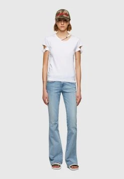 Diesel T-shirt basique Prix Gelé t-shirts et tops col rond femme -Boutique France Diesel cbd846b01ac24117bd3f834f21b42ad8