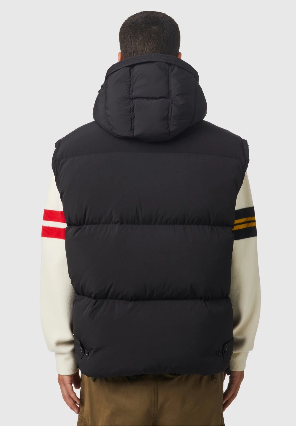 Diesel Qualité garantie 100% Doudoune manteaux capuche homme 3 Diesel Qualité garantie 100% Doudoune manteaux capuche homme – Image 3