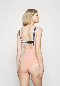 Diesel Bas Prix UFBY-HOLLIX - Body lingerie encolure large ronde femme -Boutique France Diesel cc19c981f4e1442db83e9b05a1ac3b61