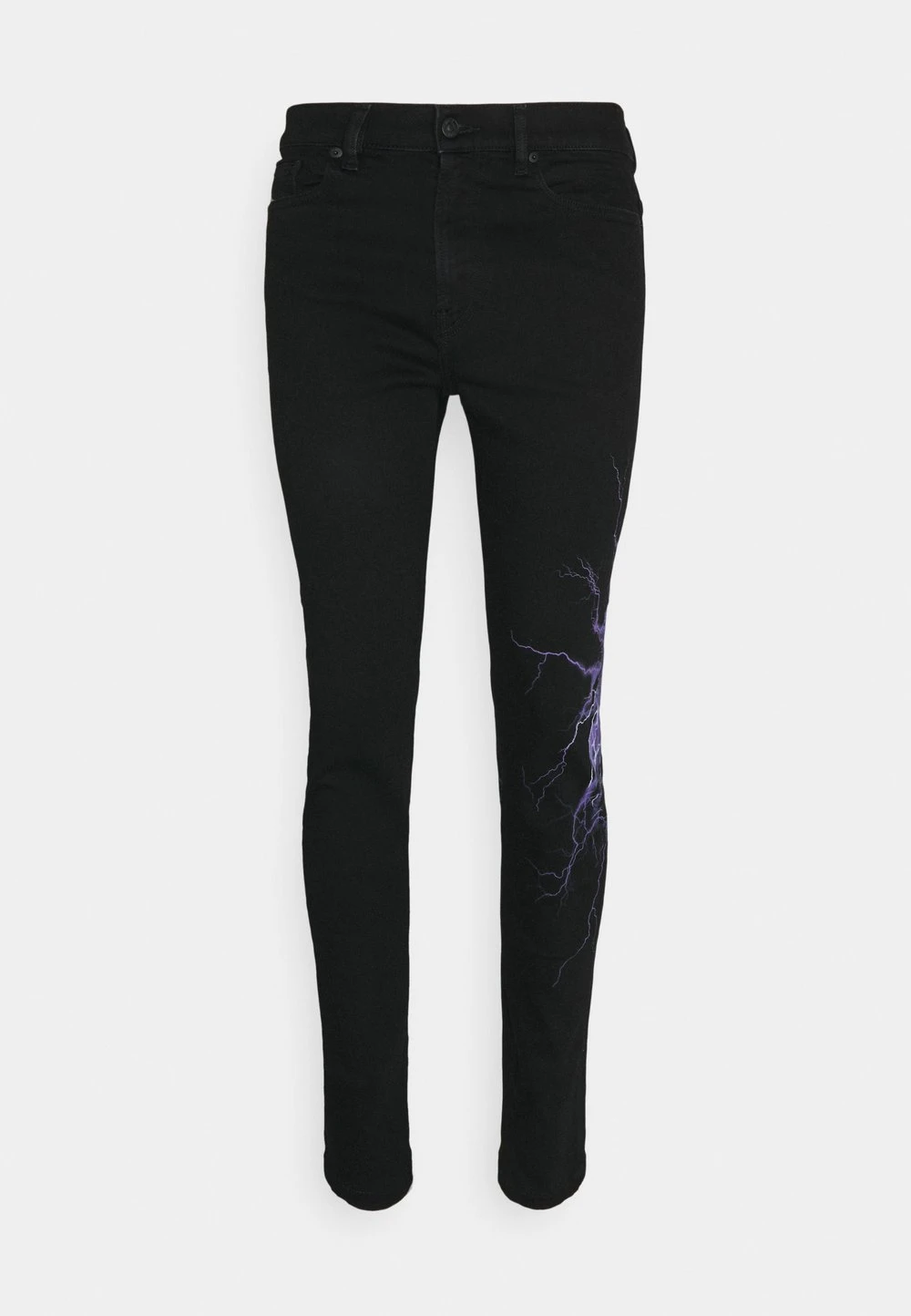 Assurance De l’Authenticité Diesel D-AMNY-Y-SP - Jeans Skinny normale homme 1 Assurance De l’Authenticité Diesel D-AMNY-Y-SP - Jeans Skinny normale homme