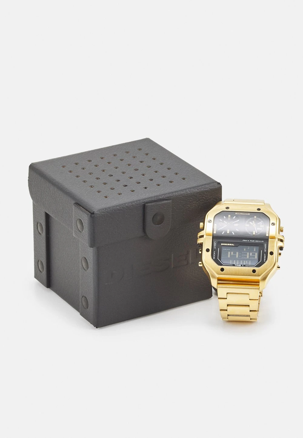 Diesel Plus Bas Prix De Vente CLASHER - Montre à aiguilles montres et bijoux boucle déployante homme 4 Diesel Plus Bas Prix De Vente CLASHER - Montre à aiguilles montres et bijoux boucle déployante homme – Image 4