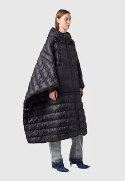 Diesel Pas Cher Cape vestes capuche femme -Boutique France Diesel cd5b8ab55e6144c1bc64945c93f1ac66